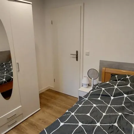 Apartmán Monteurs Am Teutoburger Wald