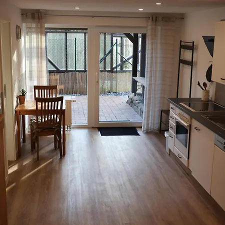 Apartmán Monteurs Am Teutoburger Wald Bad Iburg