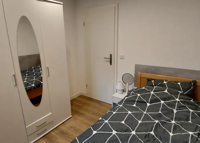 Апартаменты Monteurs Am Teutoburger Wald