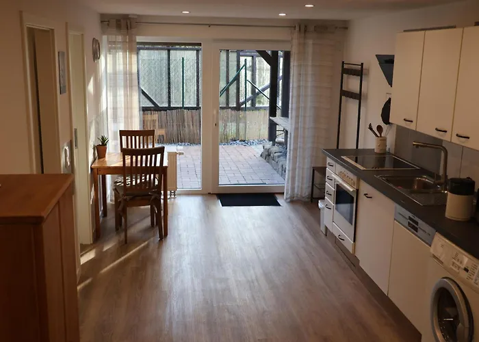 Апартаменты Monteurs Am Teutoburger Wald Бад-Ибург