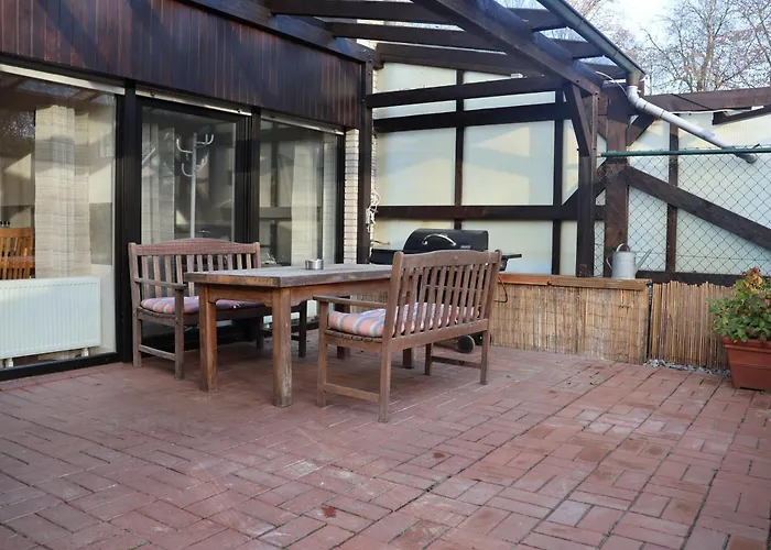 Апартаменты Monteurs Am Teutoburger Wald